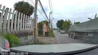 Dashcam Thailand Oct 2022 - Bad driving and accidents, close calls