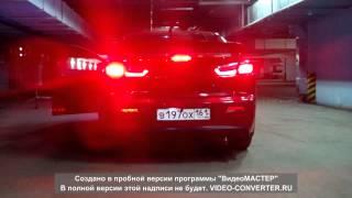 Lancer X фары типа ауди