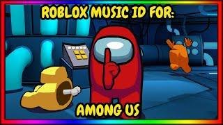 AMONG US ROBLOX MUSIC ID/CODE | JUNE 2024 | *WORKING*