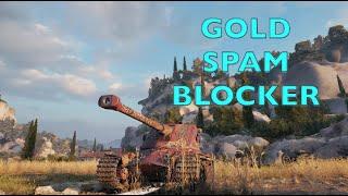 WOT - Can You Survive The Gold Spam? |World of Tanks