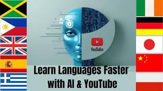 YouTube for Language Learning: Combine with free AI tools