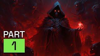 Diablo 4 - Part 1 - NECROMANCER LEVELING BEGINS