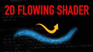 Creating A Flow Shader Ideal For 2D Games