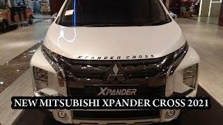 PAMERAN NEW MITSUBISHI XPANDER CROSS 2021 DI RCW MEDAN