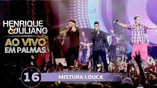 Henrique e Juliano - MISTURA LOUCA - part. Os Havaianos - DVD Ao vivo em Palmas