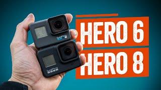 Is GoPro Hero 8 WORSE than  Hero 6? | Comparison