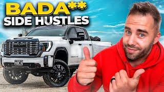 7 BEST Pickup Truck Side Hustles For 2025