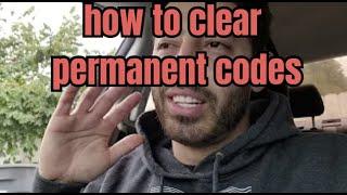 how to clear permanent codes. what is stored codes pending codes and permanent codes explanation