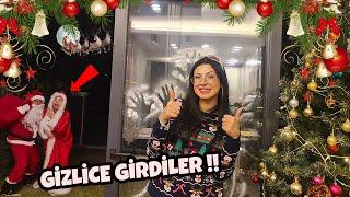 GERÇEK HAYATTA NOEL BABA VE NOEL ANNE | EYLÜL LAL'İN EVİNE GİZLİCE GİRDİ | EYLÜL LAL