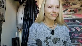 make up room ASMR #asmr #asmrwhispering #makeup #model #michellemoist