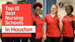 10 Best Nursing Schools in Houston 2021