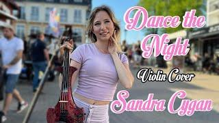Dance the Night - Dua Lipa Violin Cover by Sandra Cygan