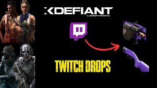 How To Get Free Twitch Drop Skins In Xdefiant Open Beta