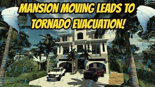 Southwest, Florida Roblox l Mansion Moving Day TORANDO Update Rp