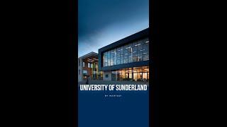 Тур по University of Sunderland  #выборвуза #поступлениезаграницу #студентыванглии #вузыанглии