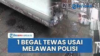 Aksi Komplotan Begal Berujung Maut di Palembang, 1 Pelaku Tewas Ditembak Polisi Karena Nekat Kabur