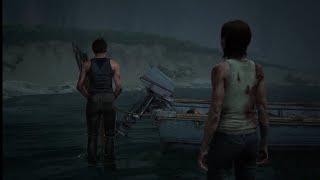 The Last Of Us Parte 2 Remastered no PS5 Ao Vivo | Trecho Final ️