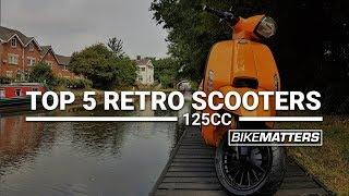 RETRO SCOOTERS 2018 - OUR TOP 5!!