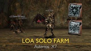 LOA Solo Farm BEAS BEWS, HF Asterios x7