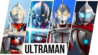 Ultraman Evolution in Movies & TV Shows (1966-2024) | Ultraman: Rising