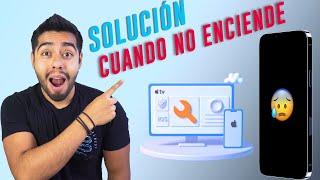 Arreglar iPhone cuando no enciende por falta de espacio |Para iOS 12/13/14/15/16/17 100% Seguro