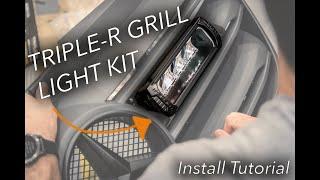 Triple R Grill Lights How-To Install