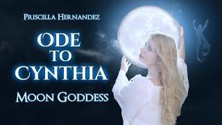 Queen and Huntress (Ode to Cynthia - Mike Oldfield Cover ) MOON GODDESS| Priscilla Hernandez