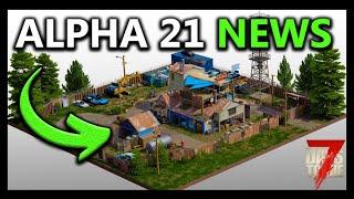 7 Days To Die - Alpha 21 NEWS / WATER UPDATE?