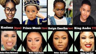 52 CHILDREN OF NOLLYWOOD ACTRESSES, AND THEIR AGE