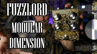 Fuzzlord Effects Modular Dimension Chorus/Phaser