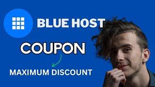 Bluehost Coupon Code | BEST Bluehost Promo Coupon Code Discount