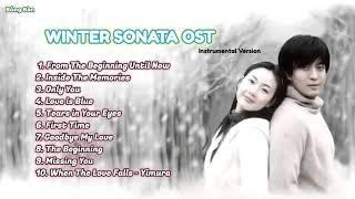 WINTER SONATA OST Full Intrumental Ver Soundtrack | Best Korean Drama OST Part 6