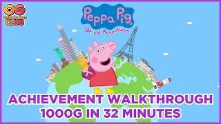 Peppa Pig: World Adventures - Achievement Walkthrough (1000G IN 32 MINUTES)