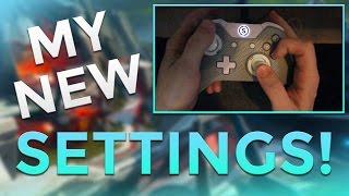 Halo 5 - My New Controller Settings! (Claw Cam)