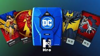 Hro Cards - DC Origins Pack - Digital NFT Trading Cards - Onboarding Quests Complete