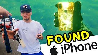 Surprising Owner With Lost Items Found Underwater!