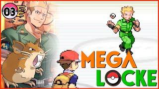 Pokemon MEGALOCKE Series - Kanto Parte 3 (Tercera Medalla y MUCHAS Muertes)