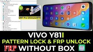 VIVO Y81i (1812) Pattern Lock & Frp Unlock Umt