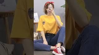 Yellow Korean Outfit Ideas 