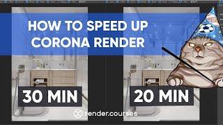 How To Speed Up Corona Render | RC Ray Switch Free script