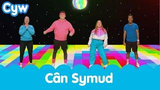 Cân Symud! | Welsh Kids Let's Get Active Song | Welsh Cartoons