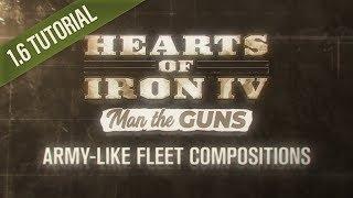 HOI4 Patch 1.6 Tutorial: Army-like Fleet Compositions