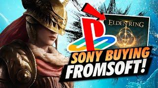 Sony Buying Fromsoft and Kadokawa