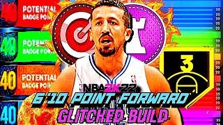 How to Make a 6'10 Point Forward Glitched Build in NBA 2K22 Next Gen