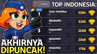 SAYA AKHIRNYA MENJADI NO.1 DI INDONESIA | SQUAD BUSTERS