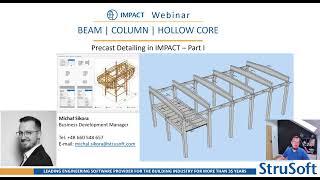 Precast Detailing in IMPACT - A webinar series of 3 (Full series)