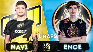 NaVi vs. ENCE | ESL Pro League Season 12 Europe - HIGHLIGHTS l CSGO l ЛУЧШИЕ МОМЕНТЫ l 1 MAPS