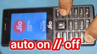 f220b auto restart problem !! All Jio Mobile on off Solution