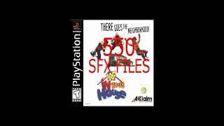 All SFX Files From WWF In Your House For PS1