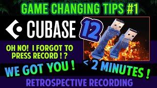 Cubase 12 GAME CHANGING TIPS #1